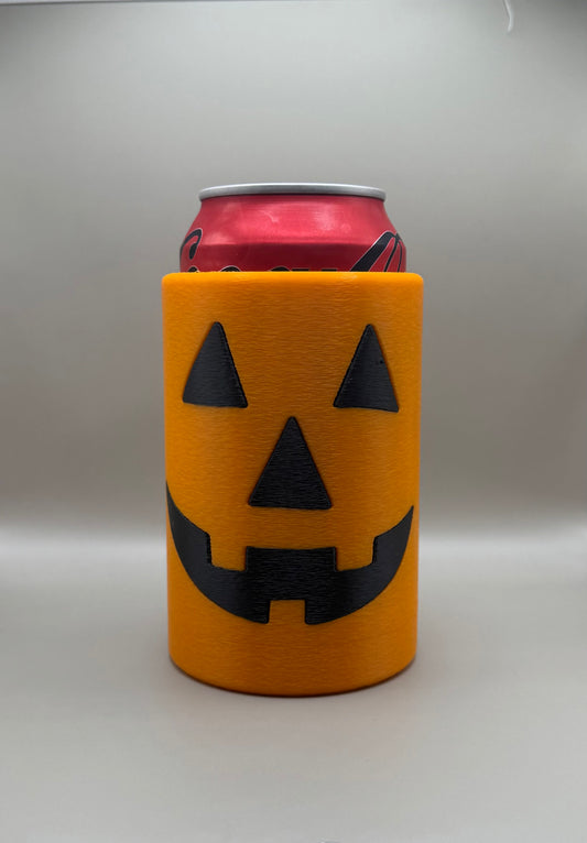 Pumpkin Can Cooler – 12oz Halloween Drink Sleeve