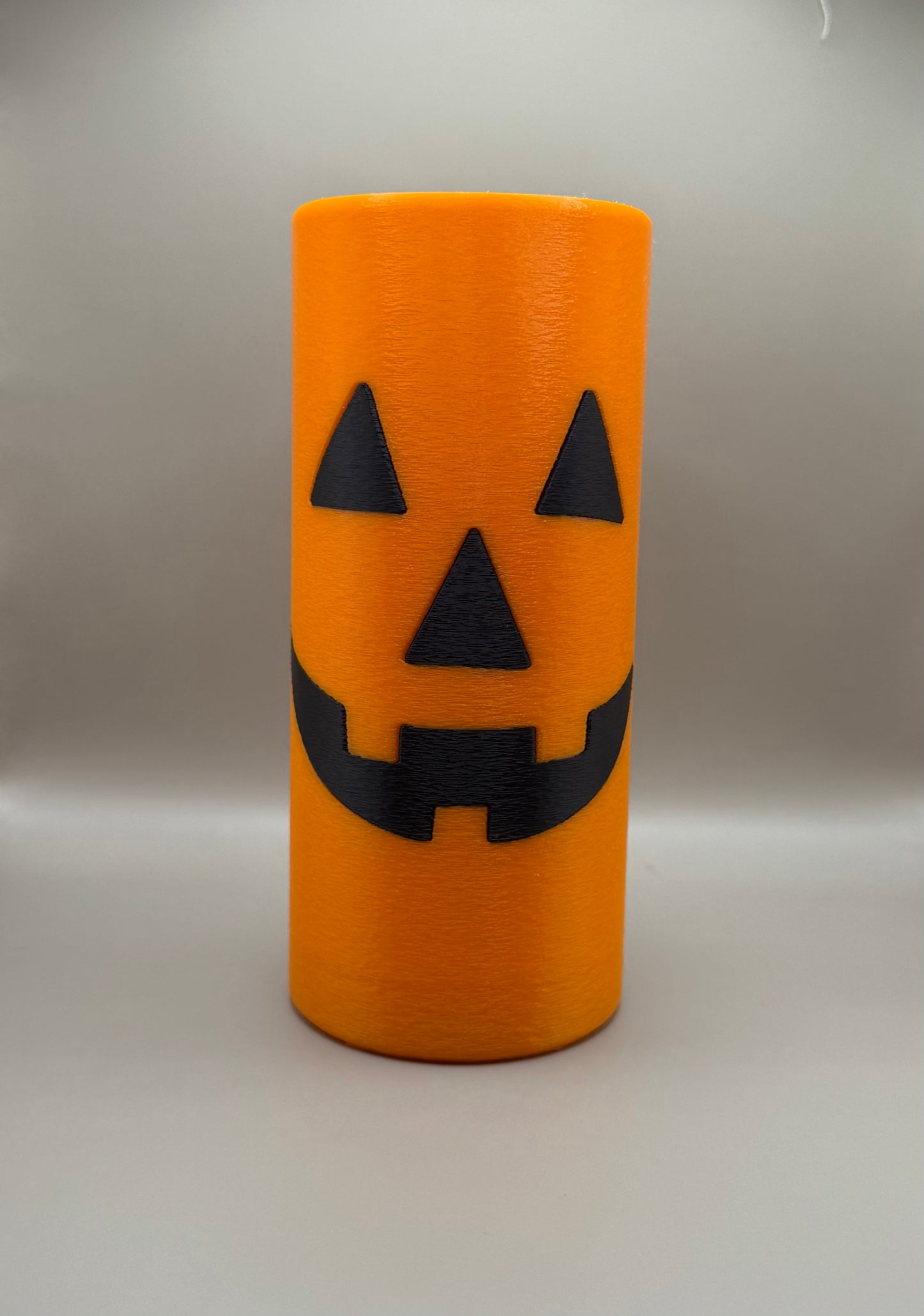 Pumpkin Can Cooler – 12oz (Tall Can) Halloween Drink Sleeve