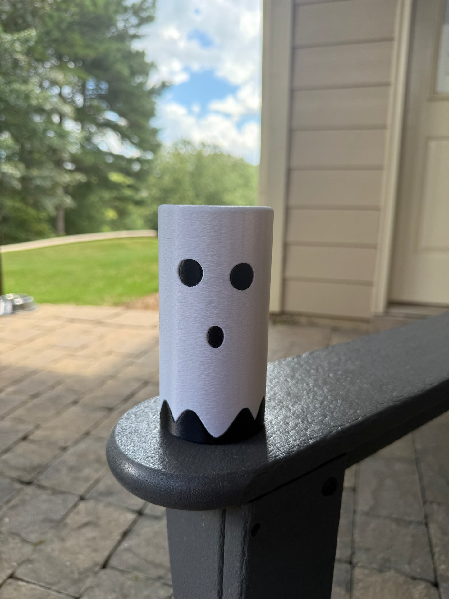 Ghost Can Cooler – 12oz (Tall Can) Halloween Drink Sleeve