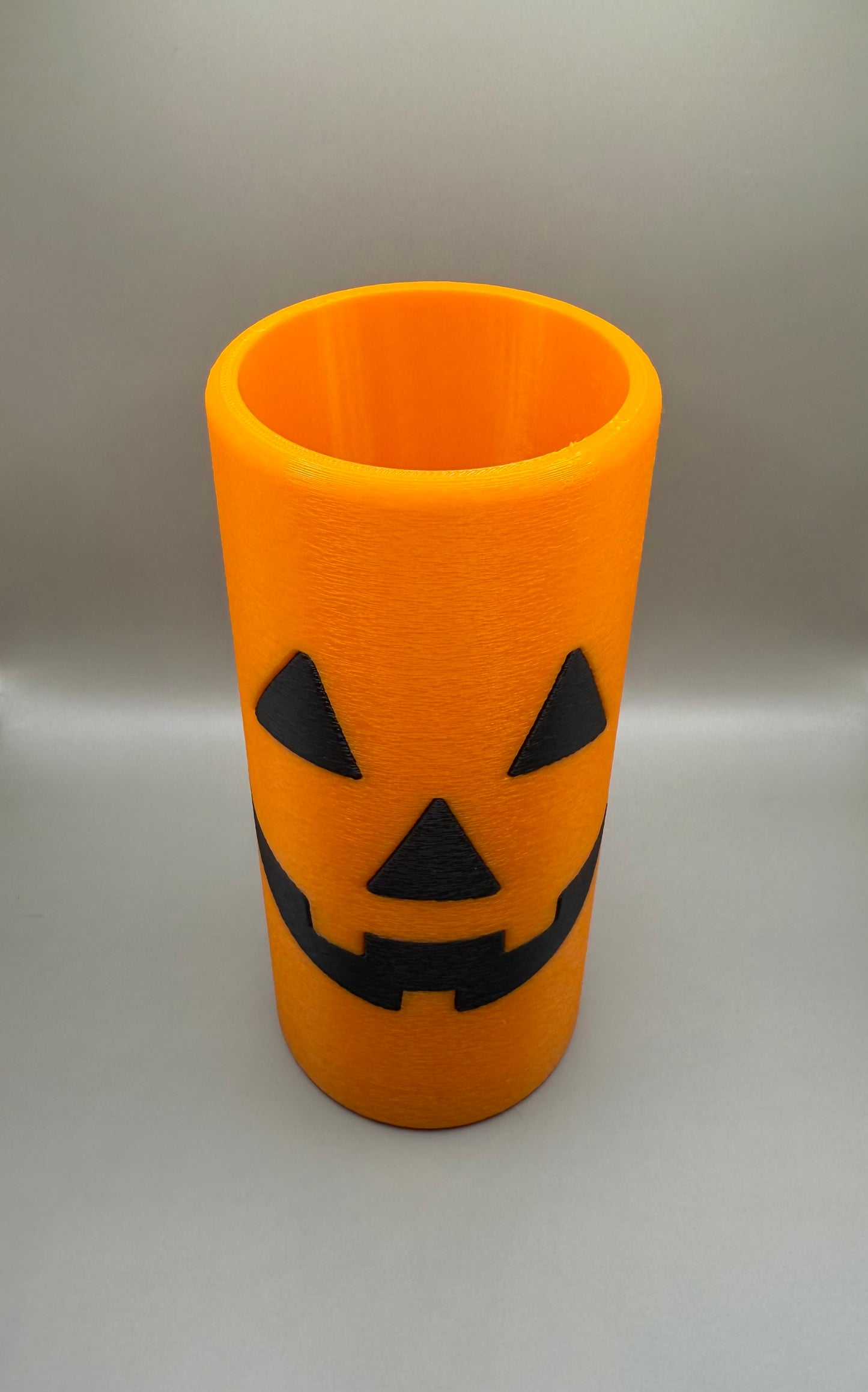 Pumpkin Can Cooler – 12oz (Tall Can) Halloween Drink Sleeve