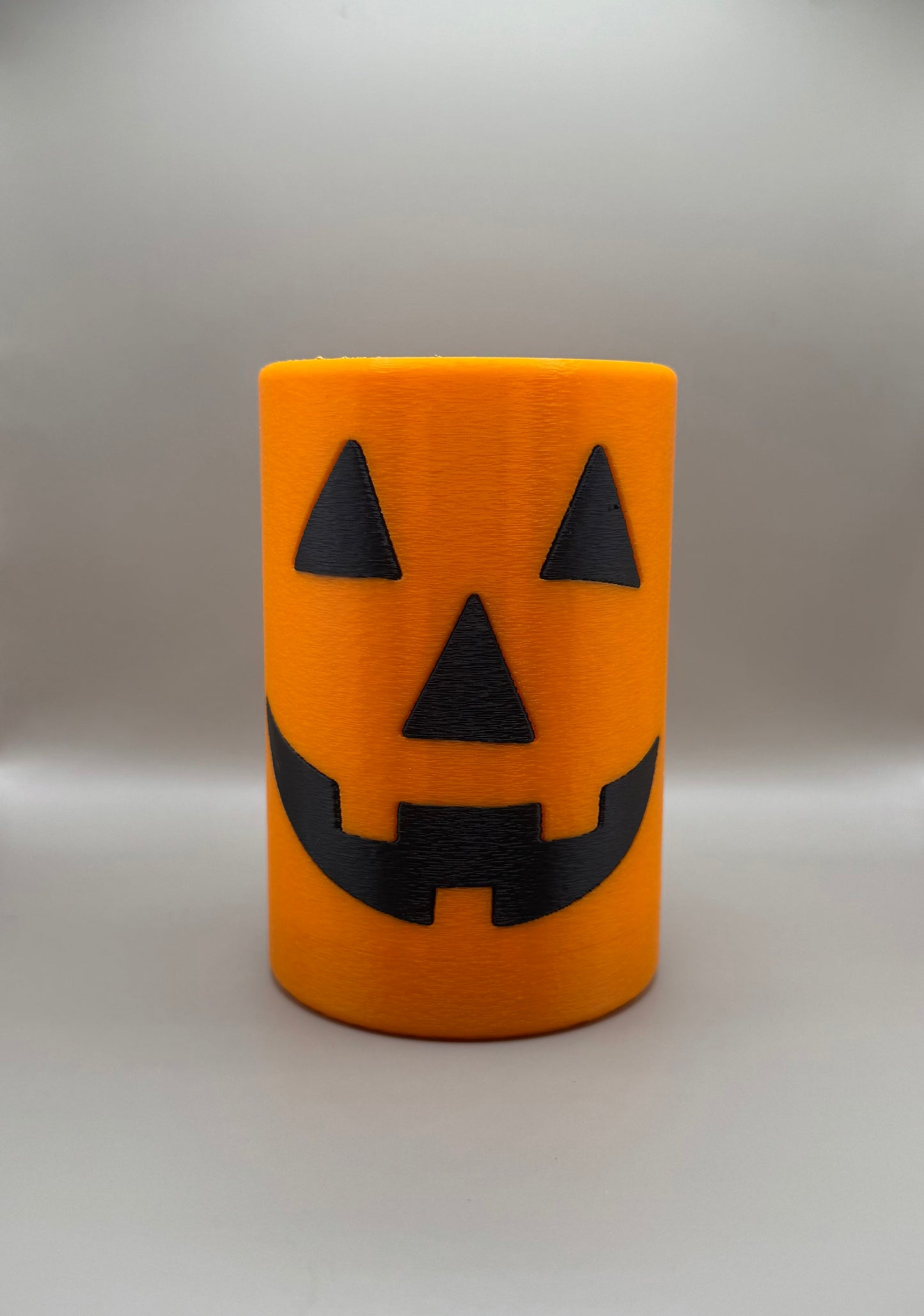 Pumpkin Can Cooler – 12oz Halloween Drink Sleeve