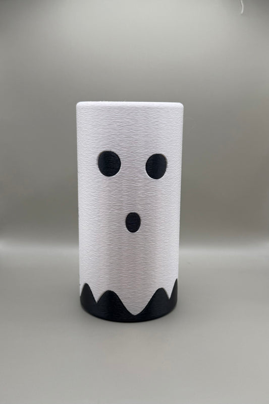 Ghost Can Cooler – 12oz (Tall Can) Halloween Drink Sleeve