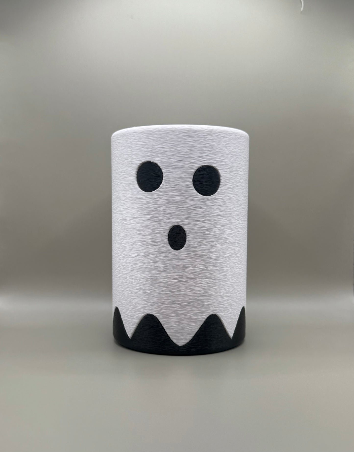 Ghost Can Cooler – 12oz Halloween Drink Sleeve