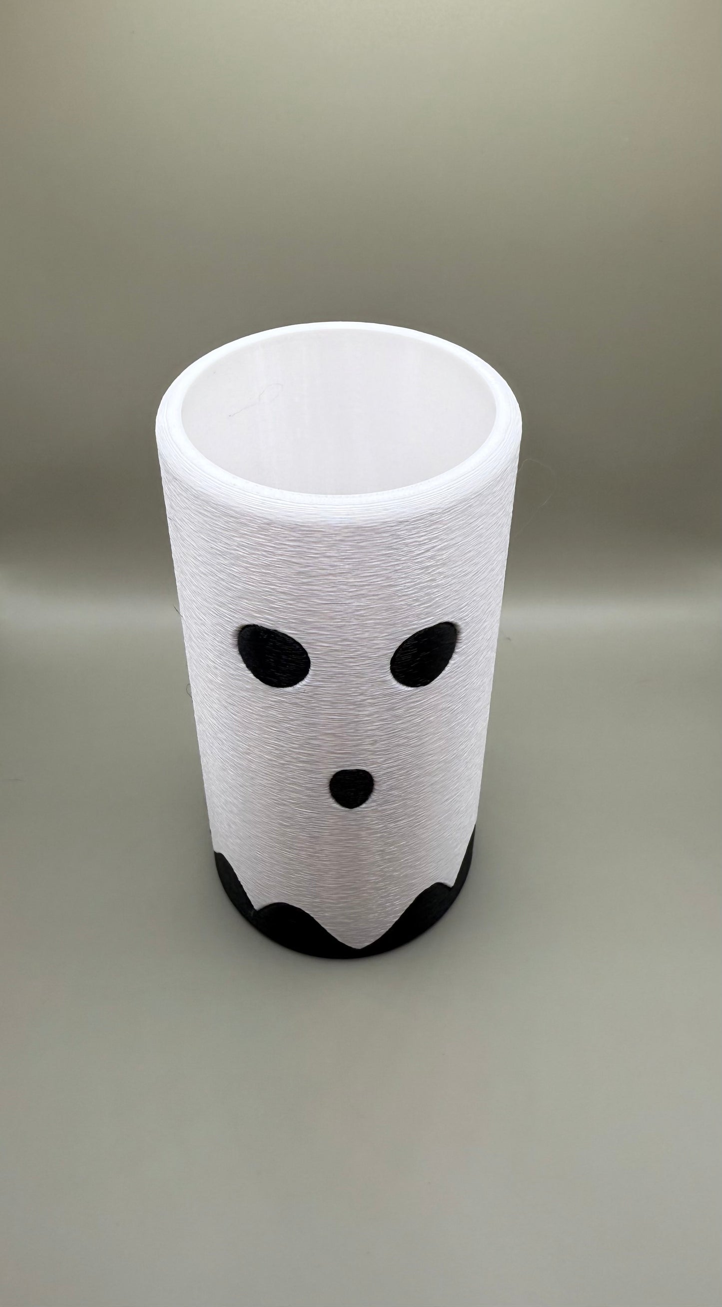 Ghost Can Cooler – 12oz (Tall Can) Halloween Drink Sleeve